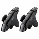 Триггеры Hoco GM5 Wolf Черно-Серый компактные игровые контроллеры для смартфона 4-7 дюймов из ABS пластика и металла - зображення 1