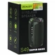 Портативна колонка 10Вт 3600mAh Bluetooth USB IP67 чорна Zealot S49 - зображення 2