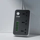 Сетевой удлинитель LDNIO SC3604 3 розетки 6 USB 3.4A 2 м черный огнестойкий поликарбонат - изображение 6