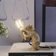 Светильник лампа ночник Мышь Мышка Seletti USB 220В настольный Белый (28565) - изображение 3