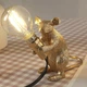 Светильник лампа ночник Мышь Мышка Seletti USB 220В настольный Белый (28565) - изображение 5