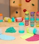 Набір для ліплення 2-В-1 WONDER FACTORY – ЯСКРАВИЙ СТАРТ: МАСА ДЛЯ ЛІПЛЕННЯ І ПІСОК (в ас., в дисп) - изображение 7