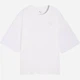 Футболка хлопковая оверсайз женская Puma Her Oversized Tee 69188302 S White (4069161879296) - изображение 4