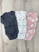 Боди для девочки Carters 126H437 6 мес 61-69 см Разние цвета - изображение 2