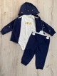 Костюм для дівчинки Carters 121I685 69-72 см Синій - зображення 3