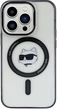 Панель Karl Lagerfeld IML Choupette's Head MagSafe для Apple iPhone 15 Pro Max Transparent (3666339162061) - зображення 3