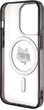 Панель Karl Lagerfeld IML Choupette's Head MagSafe для Apple iPhone 15 Pro Max Transparent (3666339162061) - зображення 6