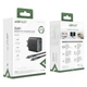 СЗУ A17 PD65W GaN (1USB-A/1C/1HDMI) + кабель Type-C to Type-C Black Acefast 000350928 - изображение 5