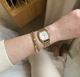 Часы Burker Julia Gold White - изображение 4