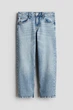 Підліткові джинси Relaxed Fit H&M для хлопчика з підкладкою 158 см 1301079 (4821000406267) - изображение 1