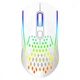 Беспроводная игровая мышь Proove Gaming Buzz 2.4G + USB белая - изображение 1