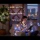 Гирлянда линейная внутренняя 5м 80led 4479 v8dimor black AND 3-20 Черный провод, мультиколор - изображение 4
