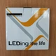 Дошка світлодіодна для малювання та нотаток кругла USB World Pad AND 5502 Біла - зображення 7