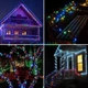 Гирлянда роса внутренняя линейная с пультом 40м 400LED USB LU988multi Мультиколор - изображение 3