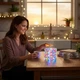 Гирлянда роса внутренняя линейная с пультом 40м 400LED USB LU988multi Мультиколор - изображение 6