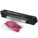 Вакуумный упаковщик продуктов Vacuum Sealer Черный - изображение 4