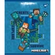 Набір зошитів YES Minecraft А5 12 аркушів клітинка 10шт - изображение 4