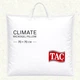 Подушка Анатомическая Тесто TAC Climate Microgel 70х70 см - изображение 3