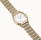 Часы Burker Julia Gold White - изображение 5