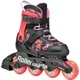 Дитячі ролики Rollerblade Microblade SL Black/Coral 33-36.5 - зображення 6