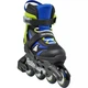 Детские ролики Rollerblade Microblade Black/Blue 36-40.5 - изображение 4