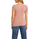 Жіноча футболка Guess (7626741011384) Pepper Metallic Logo M коричнева (чайна троянда) - зображення 4
