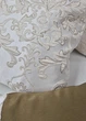 Комплект декоративных подушек Firanka Damask 45х40см 2шт, 47х19см 1шт коричнево-горчичный c молочным (п_0873) - изображение 2
