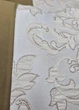Комплект декоративных подушек Firanka Damask 45х40см 2шт, 47х19см 1шт коричнево-горчичный c молочным (п_0873) - изображение 3
