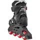 Детские ролики Rollerblade Microblade Black/Red 28-32 - изображение 2