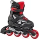 Детские ролики Rollerblade Microblade Black/Red 28-32 - изображение 6