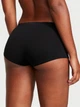Женские трусики Victoria's Secret (2526697785821) Seamless Boyshort XS черные - изображение 2