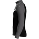 Реглан дитячий Jako ZIP TOP ICONIC чорно-біло-сірий 122-134 см 8624-801 - зображення 3