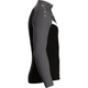 Реглан дитячий Jako ZIP TOP ICONIC чорно-біло-сірий 122-134 см 8624-801 - зображення 4