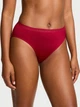 Женские трусики Victoria's Secret (2261299867585) Seamless Shine High-Leg Brief XL красные - изображение 1