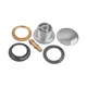 Донный клапан для ванны KOER PW-05-01 1 1/2'' (кнопка) (Цвет хром) (KR3406) - изображение 6