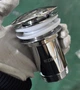 Донный клапан для раковины Koer PW-08-01 1 1/4'' без перелива автоматический СLICK-СLACK (Цвет хром ) (KR5786) - изображение 4