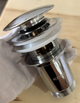 Донный клапан для раковины Koer PW-07-01 1 1/4'' с переливом автоматический Сlick-Сlack хром KR5782 - изображение 8