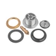 Донний клапан для ванни Koer PW-06-01 1 1/2'' автоматичний СLICK-СLACK (Колір хром) (KR5799) - зображення 4