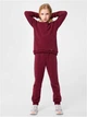 Свитшот Smil 104 Бордовый меланж 116481 - изображение 8