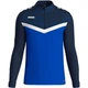 Реглан дитячий Jako ZIP TOP ICONIC синьо-біло-темно-синій 146-158 см 8624-403 - зображення 1