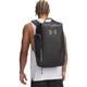Сумка-рюкзак Under Armour CONTAIN DUO SMALL BACKPACK DUFFLE чорно-темно-сіра 1381920-003 - зображення 4