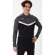Реглан Jako ZIP TOP ICONIC черно-бело-серый XL 8624-801 - изображение 5