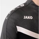 Реглан Jako ZIP TOP ICONIC черно-бело-серый XL 8624-801 - изображение 8
