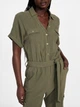 Женский комбинезон Guess (7620837582376) Harper Jogger Jumpsuit S зеленый - изображение 2