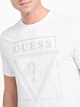 Мужская футболка Guess (7620837402544) Eco Itzel Logo M белая - изображение 3