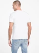 Мужская футболка Guess (7620837402544) Eco Itzel Logo M белая - изображение 4