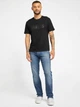 Мужская футболка Guess (7626741013296) Eco Beats Logo S черная - изображение 2