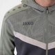 Олімпійка (мастерка) з капюшоном Jako ICONIC темно-сіро-сіро-м'ятна 2XL 6824-852 - зображення 8