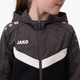 Олимпийка (мастерка) с капюшоном детская Jako ICONIC черно-бело-серая 146-158 см 6824-801 - изображение 7