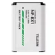 Аккумулятор TELESIN NP-BX1 для Sony FDR-X3000R ZV-1 RX100 M7 AS300 HX400 HX60 WX350 AS300V - изображение 1